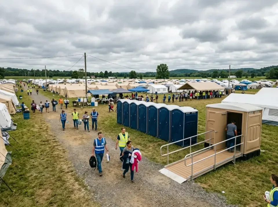 disaster-relief-camp-restrooms-010 — frequently asked questions, Dumpster & Portable Bathrooms Rental in Wilmington Island,…